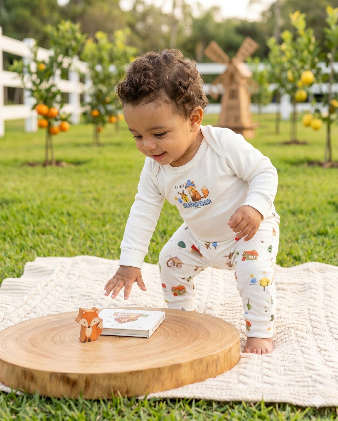 Conjunto UP Baby Body e Calça